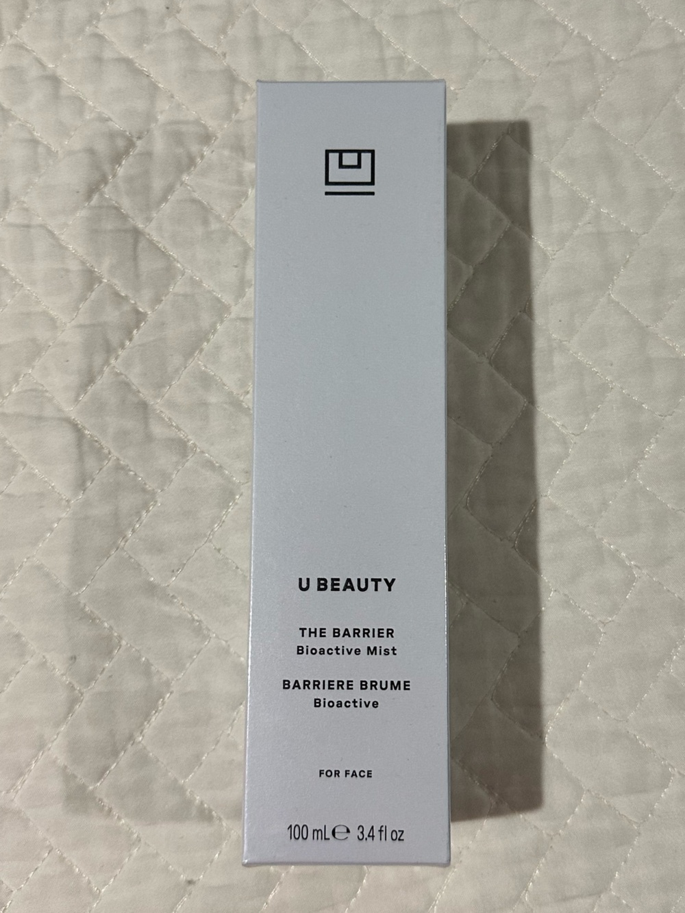 U Beauty- the barrier bioactive face mist